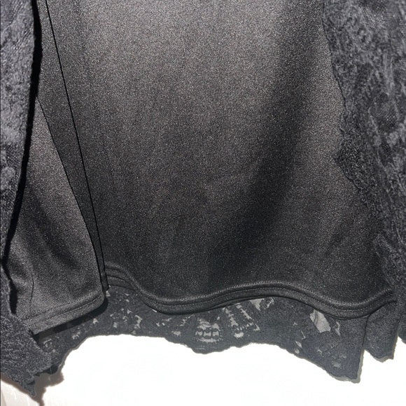 Double D Ranch Long Black Lace Skirt - Picture 4 of 8